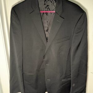 John Varvatos Elegant Black Blazer